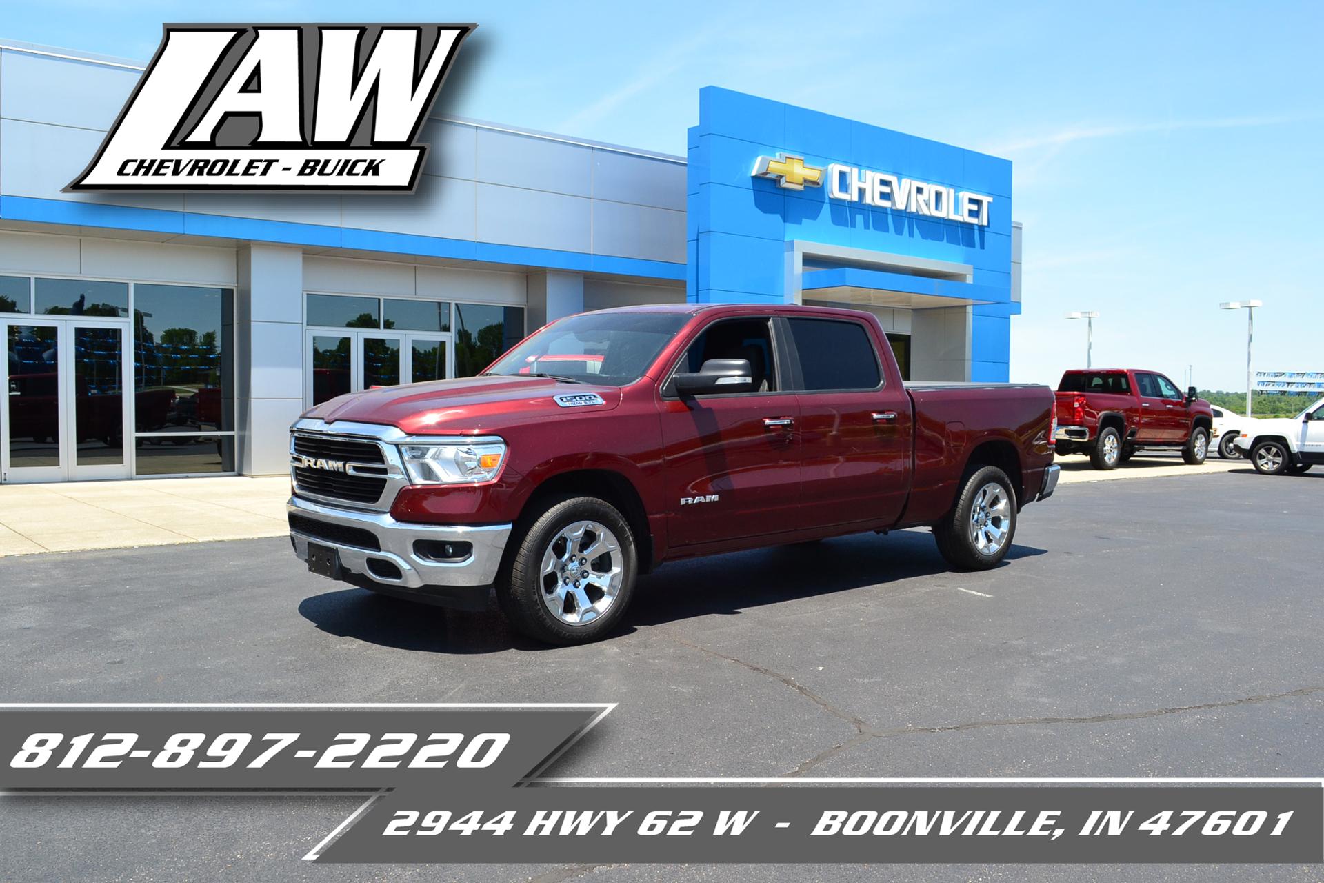 2019 Ram 1500 Vehicle Photo in Boonville, IN 47601
