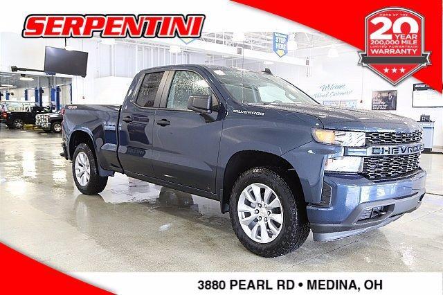 2021 Chevrolet Silverado 1500 Vehicle Photo in MEDINA, OH 44256-9001