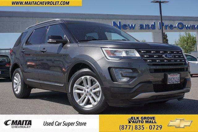 Used 17 Ford Explorer Xlt Fwd For Sale In Elk Grove Near Sacramento Maita Chevrolet