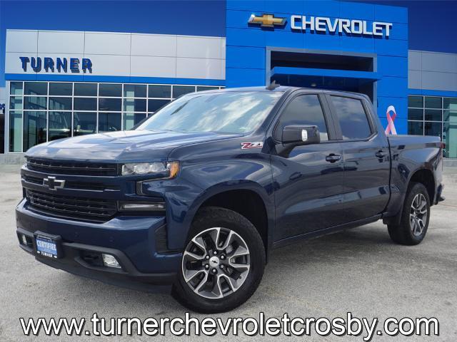 2019 Chevrolet Silverado 1500 Vehicle Photo in CROSBY, TX 77532-9157
