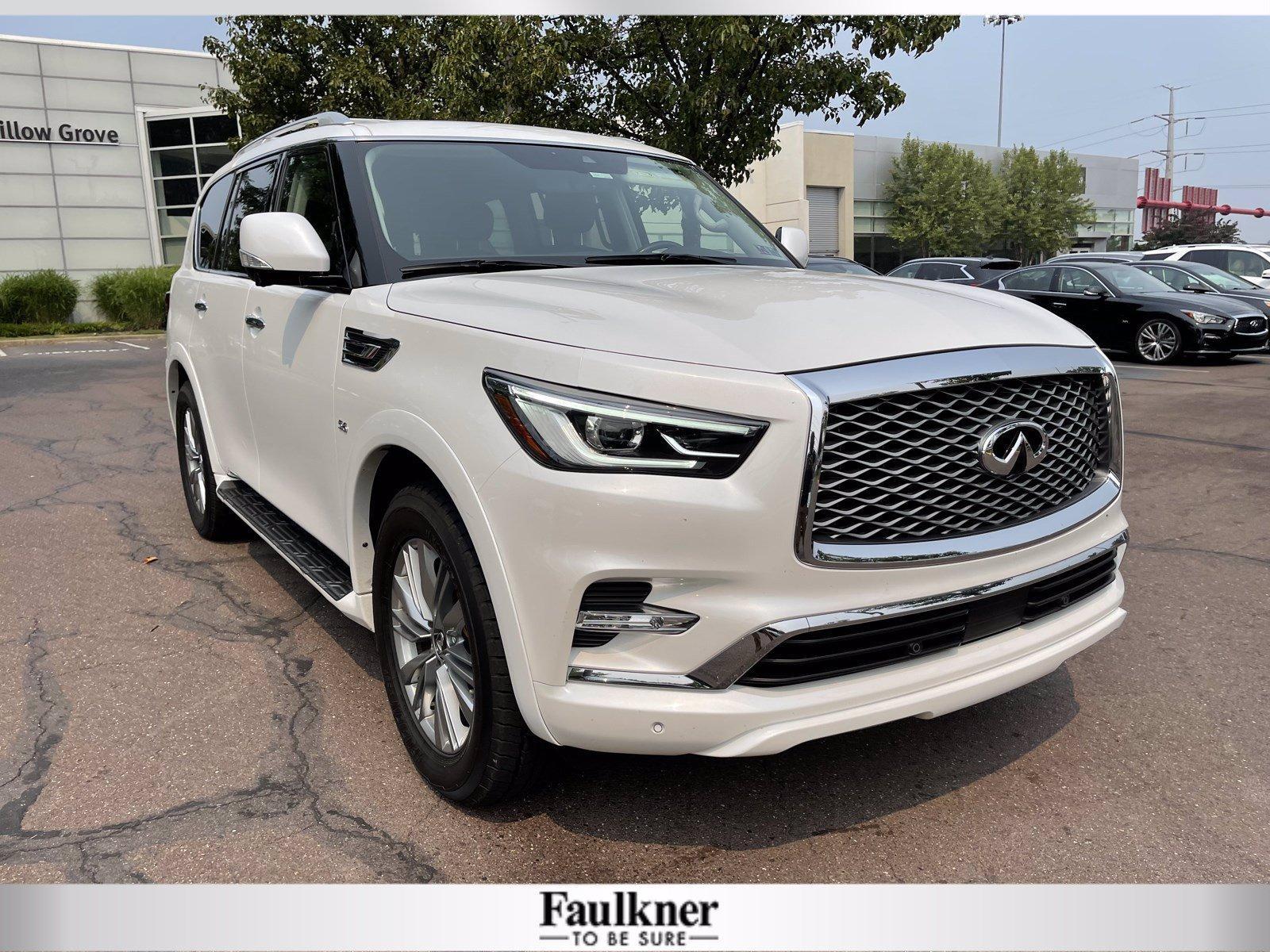 2018 INFINITI QX80 Vehicle Photo in Willow Grove, PA 19090
