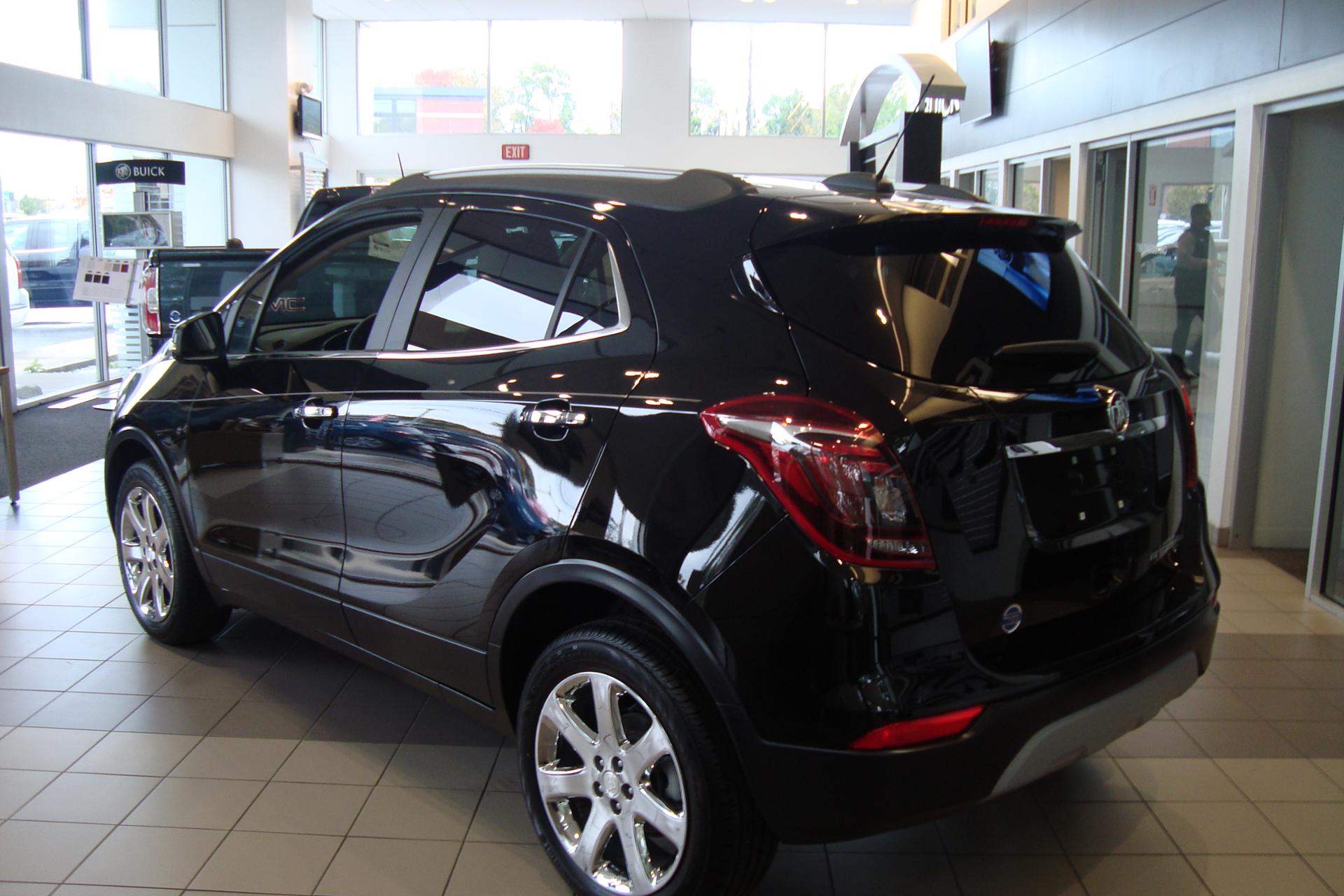 New Ebony Twilight Metallic 2019 Buick Encore Essence AWD for Sale