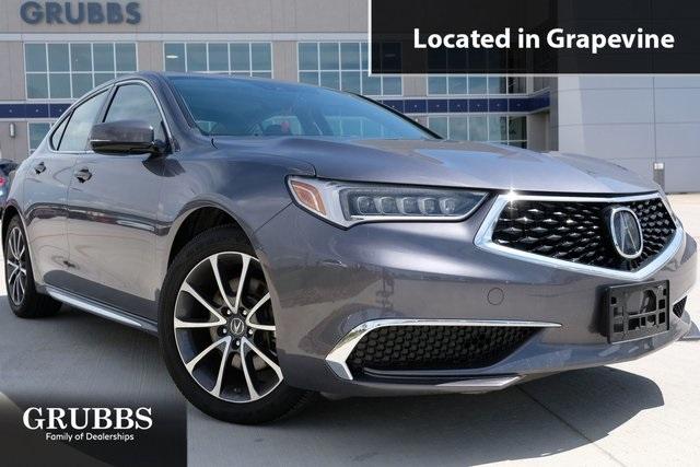 2018 Acura TLX Vehicle Photo in Grapevine, TX 76051