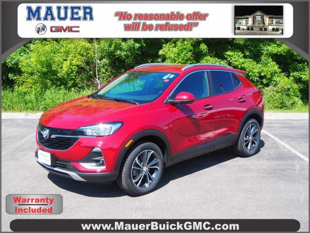 2021 Buick Encore GX Vehicle Photo in Inver Grove Heights, MN 55077