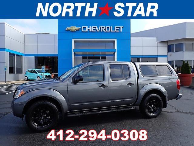 2020 Nissan Frontier Vehicle Photo in Moon Township, PA 15108