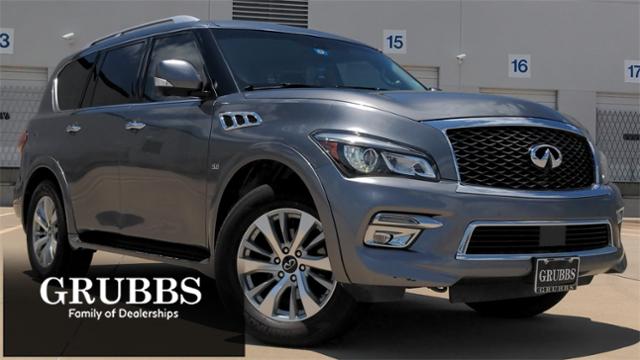 2016 INFINITI QX80 Vehicle Photo in Grapevine, TX 76051