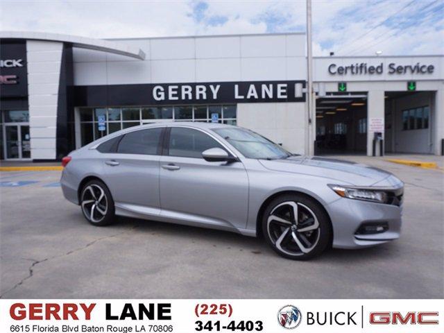 2020 Honda Accord Sedan Vehicle Photo in BATON ROUGE, LA 70806-4030