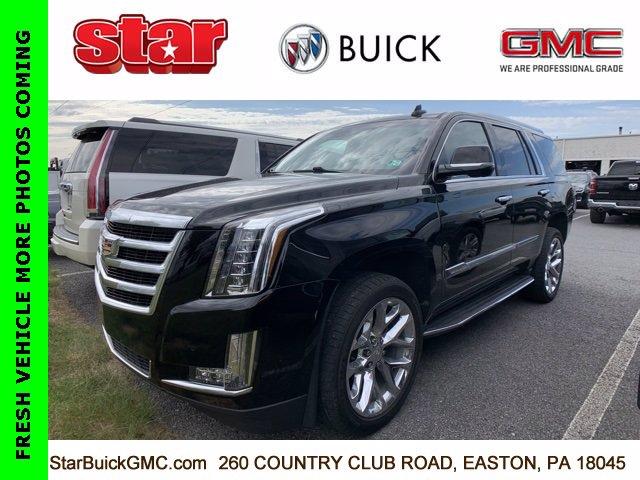 2018 Cadillac Escalade Vehicle Photo in EASTON, PA 18045-2341