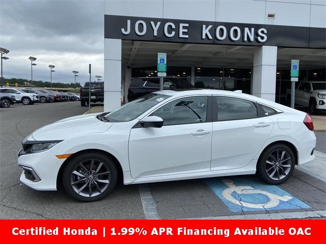 2021 Honda Civic Sedan Vehicle Photo in Manassas, VA 20109