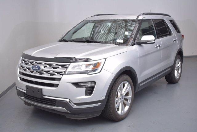 Used Ingot Silver Metallic 19 Ford Explorer Limited Limited 4wd For Sale In Durham Nc Hendrick Cadillac Southpoint 1fm5k8f8xkga
