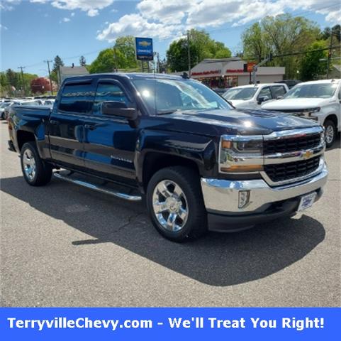 2018 Chevrolet Silverado 1500 Vehicle Photo in Terryville, CT 06786