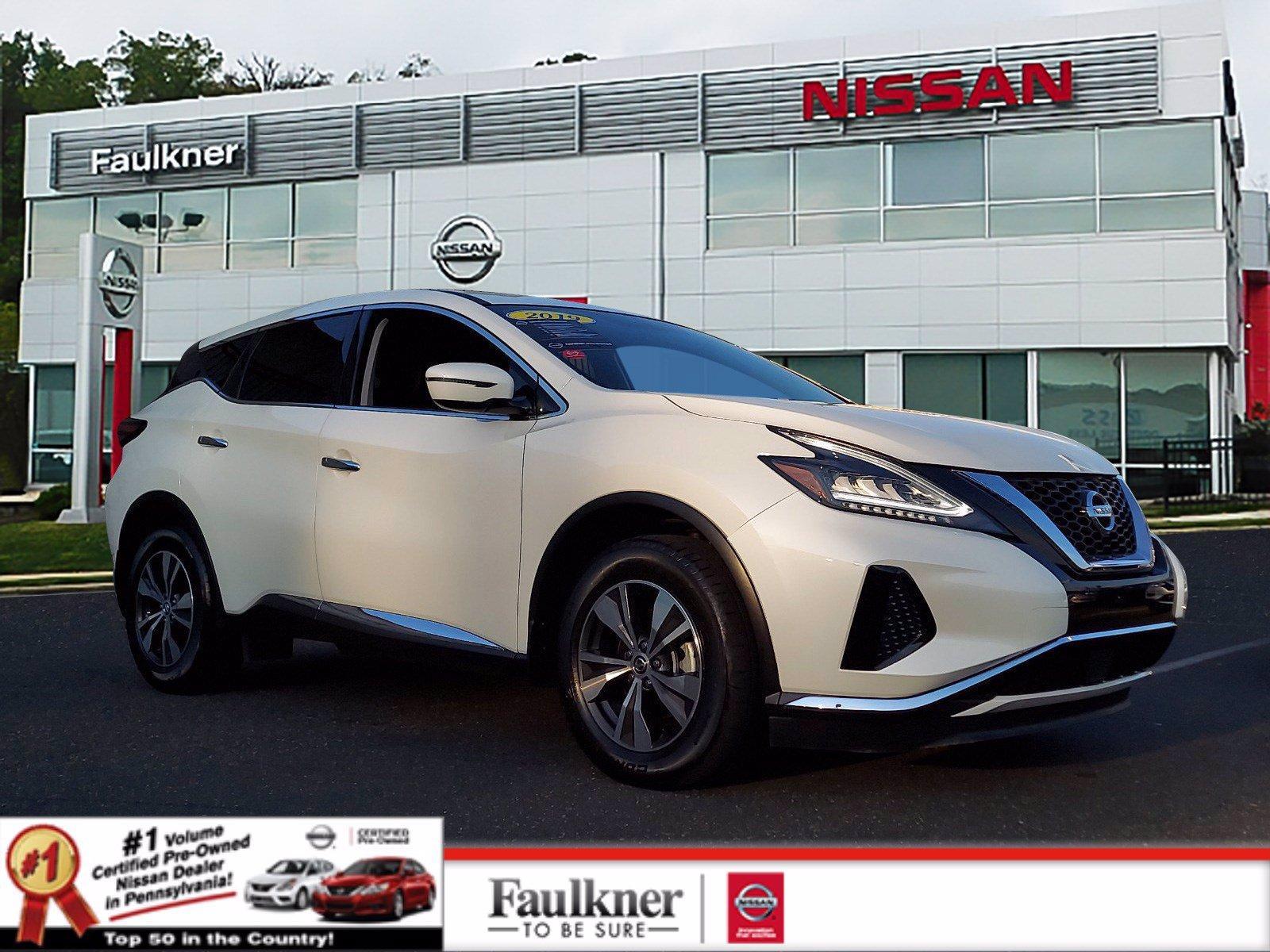 2019 Nissan Murano Vehicle Photo in Jenkintown, PA 19046
