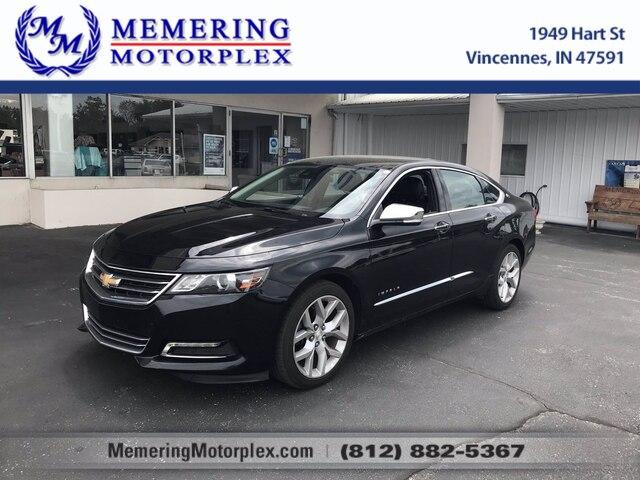 2016 Chevrolet Impala Vehicle Photo in Vincennes, IN 47591