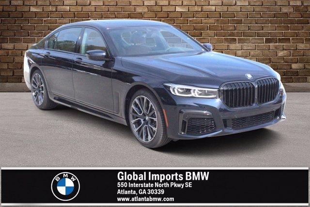 Chamblee Carbon Black Metallic 2021 Bmw 740i Used Car For Sale 99mcf56716 Global Imports Mini