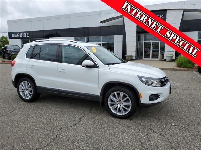 2016 Volkswagen Tiguan Vehicle Photo in Little Falls, NJ 07424
