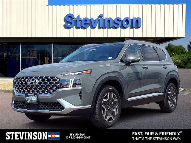 2021 Hyundai Santa Fe Vehicle Photo in Longmont, CO 80501