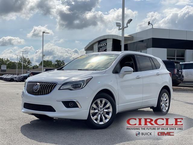 2018 Buick Envision Vehicle Photo in HIGHLAND, IN 46322-2603