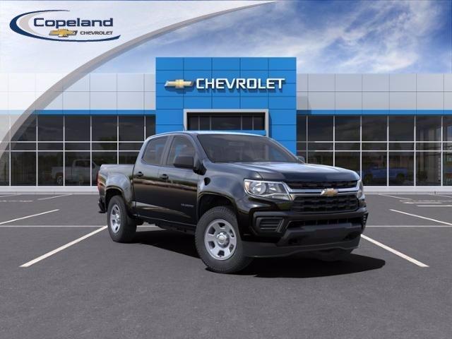 Select 2021 Chevrolet Colorado