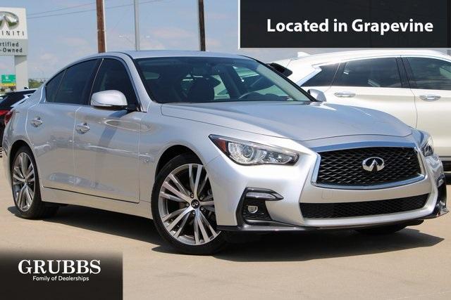 2018 INFINITI Q50 Vehicle Photo in Grapevine, TX 76051