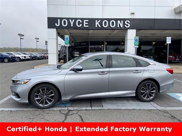 2021 Honda Accord Sedan Vehicle Photo in Manassas, VA 20109