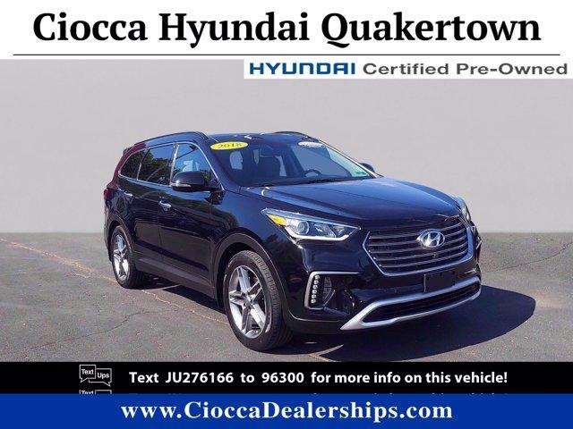 2018 Hyundai Santa Fe Vehicle Photo in Quakertown, PA 18951