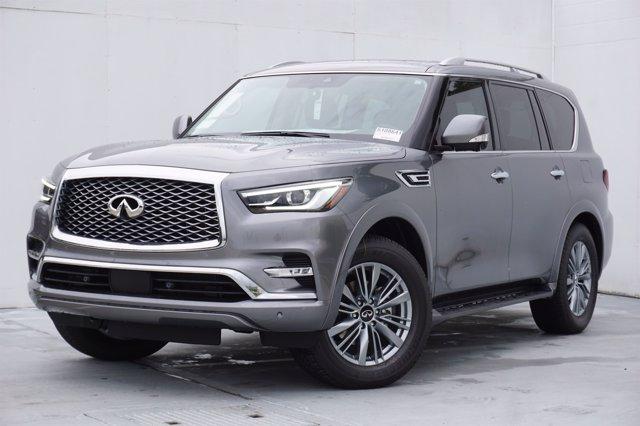 New Black Obsidian 2021 INFINITI QX80 LUXE: JN8AZ2AF8M9720385