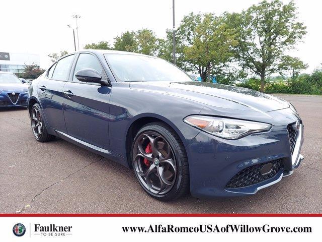 2019 Alfa Romeo Giulia Vehicle Photo in Willow Grove, PA 19090