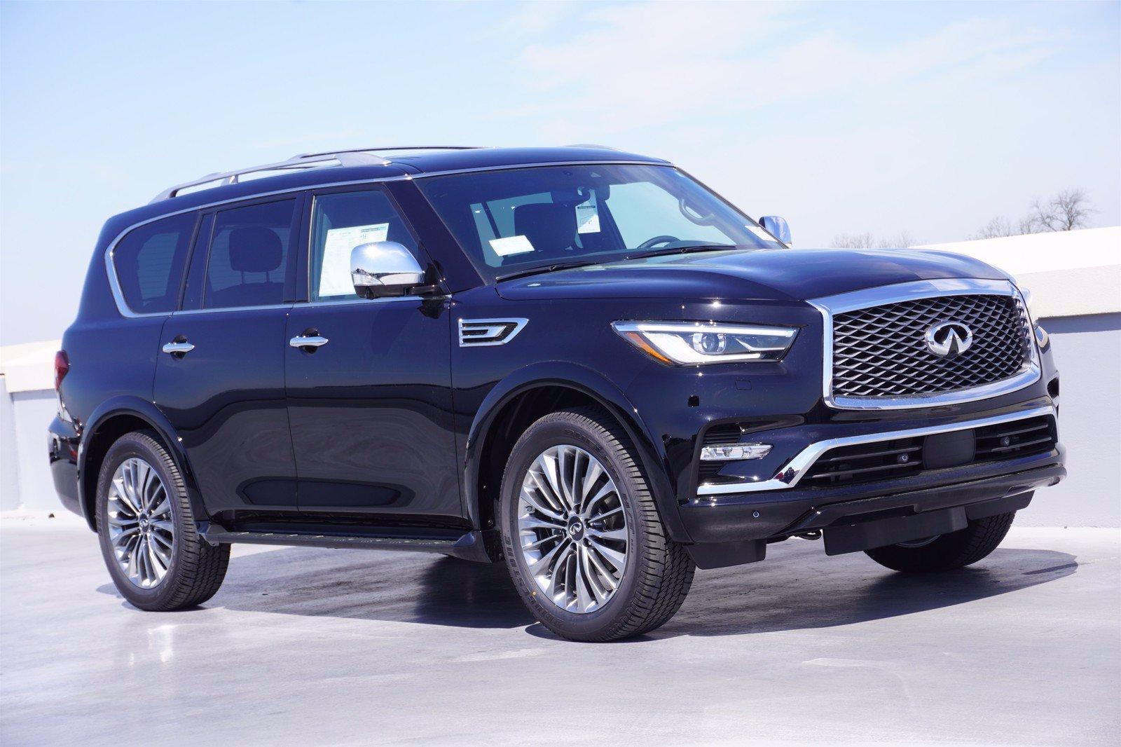 2021 INFINITI QX80 Vehicle Photo in Dallas, TX 75209