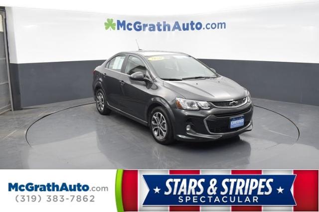 2020 Chevrolet Sonic Vehicle Photo in CEDAR RAPIDS, IA 52402-2447