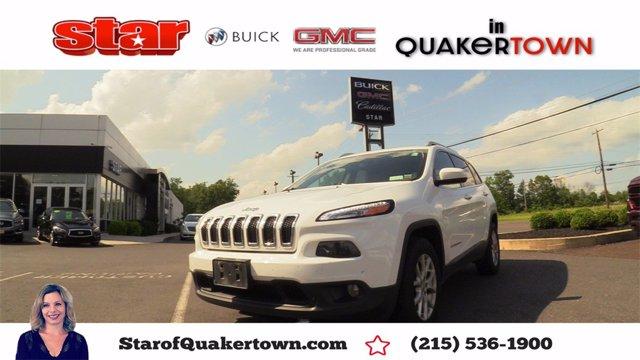 2016 Jeep Cherokee Vehicle Photo in QUAKERTOWN, PA 18951-2312