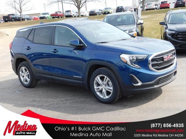 2021 GMC Terrain Vehicle Photo in Medina, OH 44256