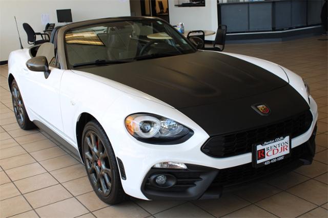 Used 17 Fiat 124 Spider Elaborazione Abarth Convertible Used 17 Fiat 124 Spider Elaborazione Abarth Convertible