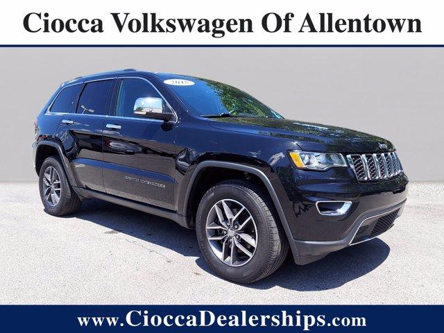 2018 Jeep Grand Cherokee Vehicle Photo in Allentown, PA 18103