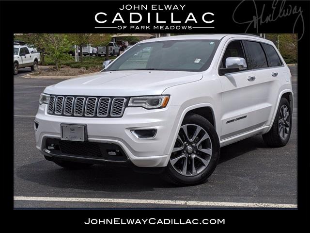 2017 Jeep Grand Cherokee Vehicle Photo in Lone Tree, CO 80124