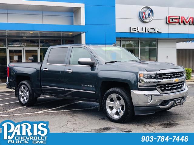 2017 Chevrolet Silverado 1500 Vehicle Photo in Paris, TX 75460