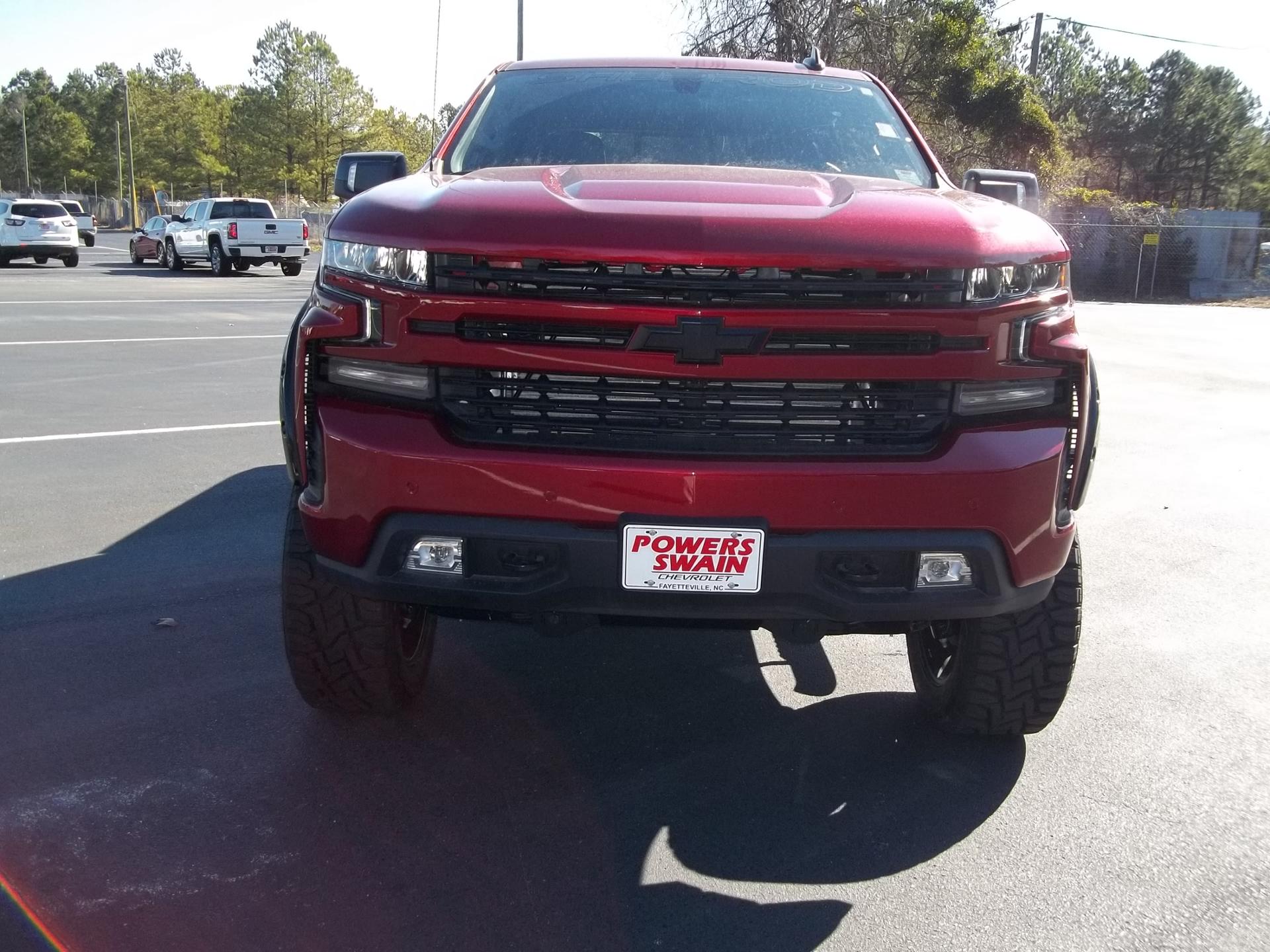 Learn About This 21 Chevrolet Silverado 1500 Crew Cab Short Box 4 Wheel Drive Rst For Sale In Fayetteville Nc Vin 3gcuyeed8mg Sn 21t223