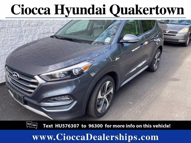 Coliseum Gray 2017 Hyundai Tucson For Sale At Ciocca Dealerships Vin Km8j3ca23hu576307