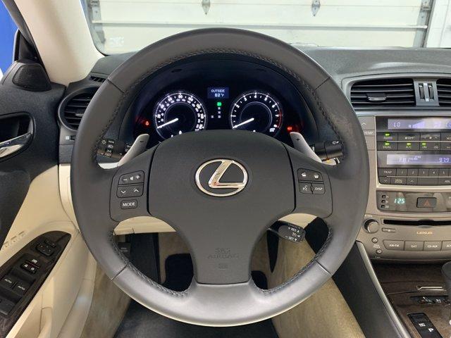 Silver 10 Lexus Is 250c 2dr Conv Auto For Sale In Durham Ma