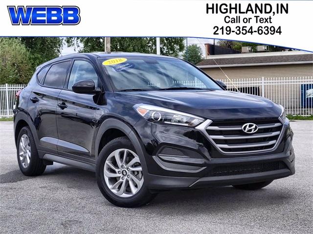 2018 Hyundai Tucson Vehicle Photo in Highland, IN 46322
