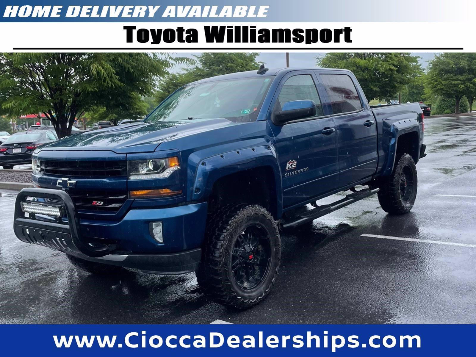 2018 Chevrolet Silverado 1500 Vehicle Photo in Muncy, PA 17756