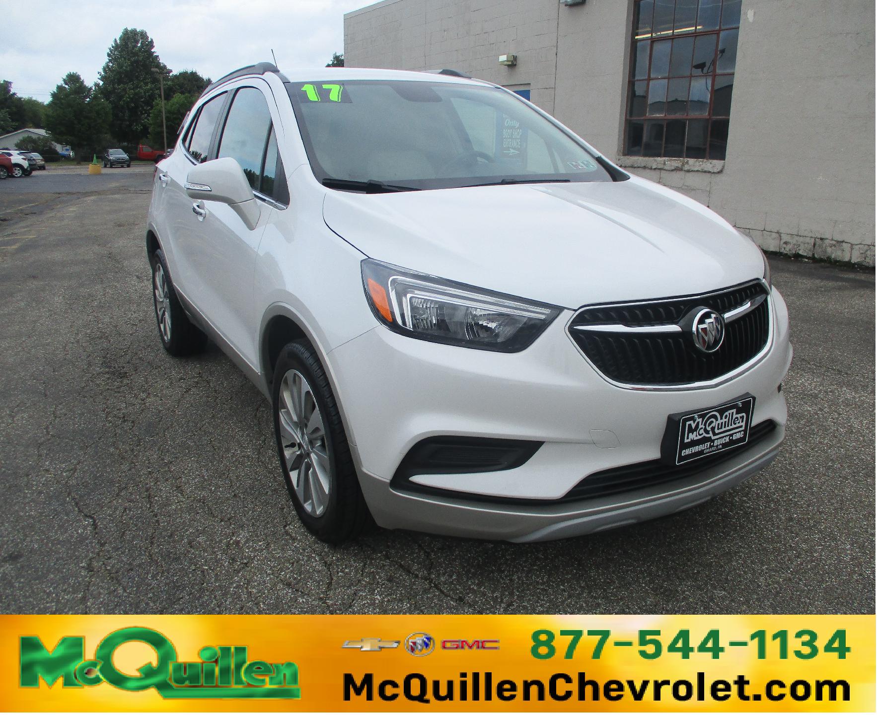 Used 2017 Buick Encore for Sale at McQuillen Chevrolet Buick GMC
