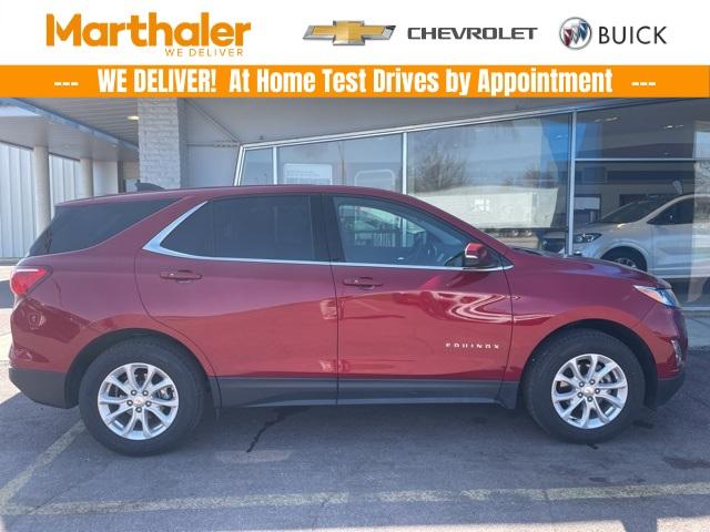 2018 Chevrolet Equinox Vehicle Photo in Redwood Falls, MN 56283