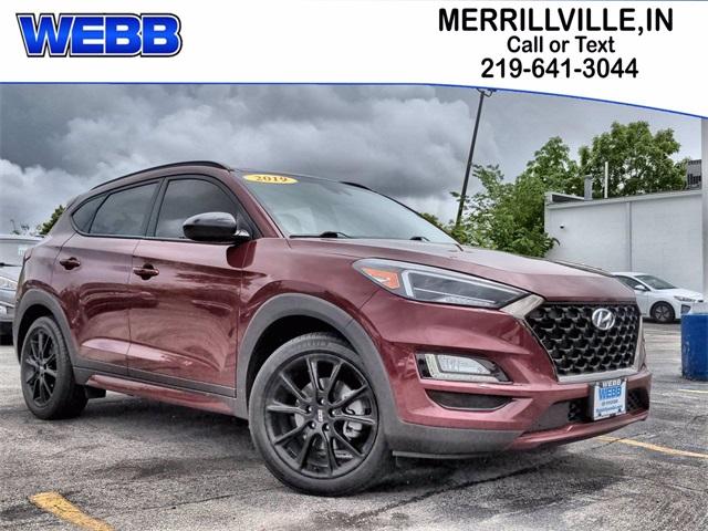 2019 Hyundai Tucson Vehicle Photo in Merrillville, IN 46410