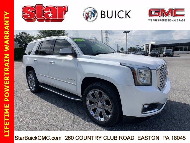 2016 GMC Yukon Vehicle Photo in EASTON, PA 18045-2341