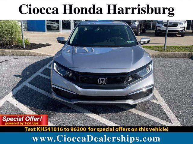 2019 Honda Civic Sedan Vehicle Photo in Harrisburg, PA 17112