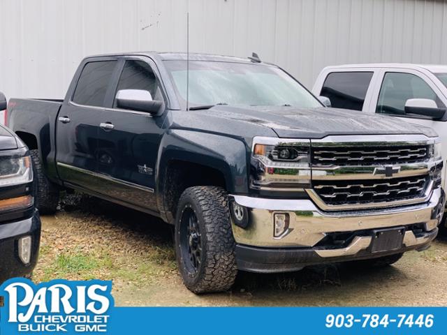 2018 Chevrolet Silverado 1500 Vehicle Photo in PARIS, TX 75460-2116