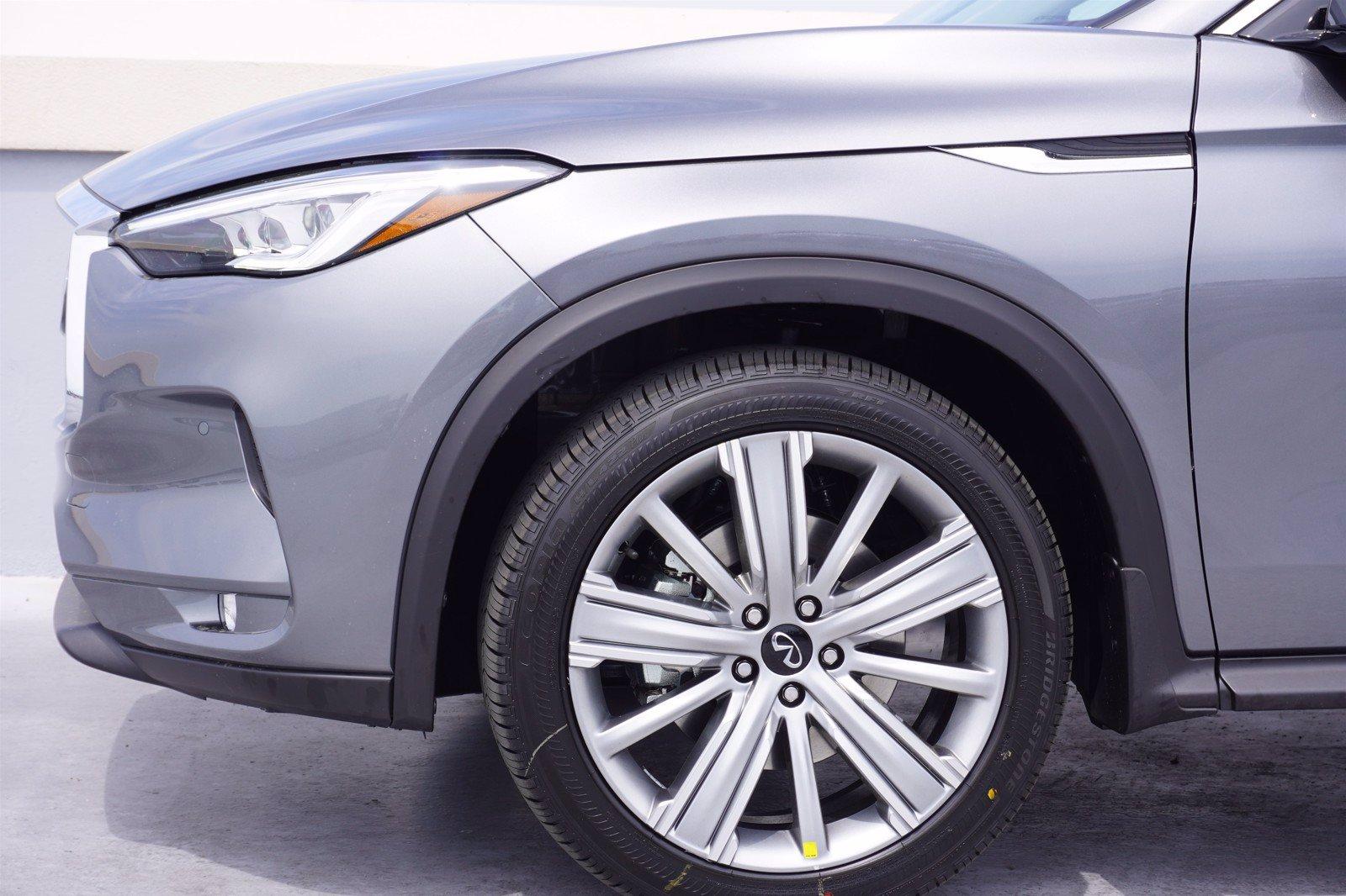 2021 INFINITI QX50 Vehicle Photo in Dallas, TX 75209