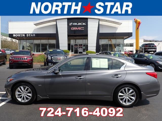 2017 INFINITI Q50 Vehicle Photo in Zelienople, PA 16063