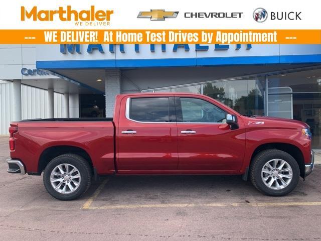2021 Chevrolet Silverado 1500 Vehicle Photo in Redwood Falls, MN 56283