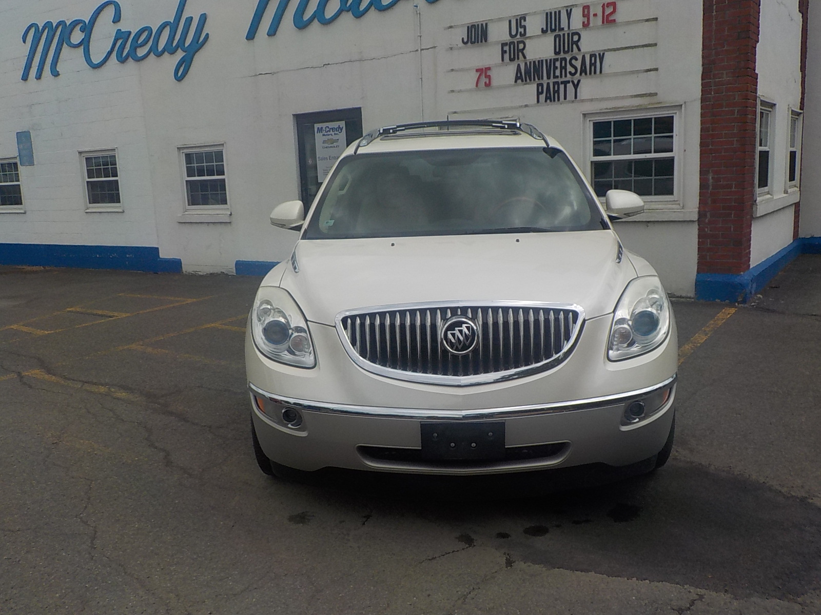 2011 Buick Enclave Vehicle Photo in Norwich, NY 13815